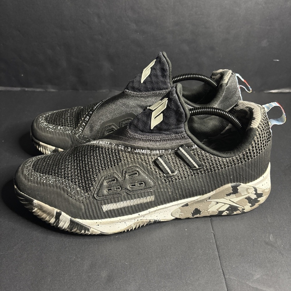 Size 10 - Reebok JJ 3 Black - EF8563